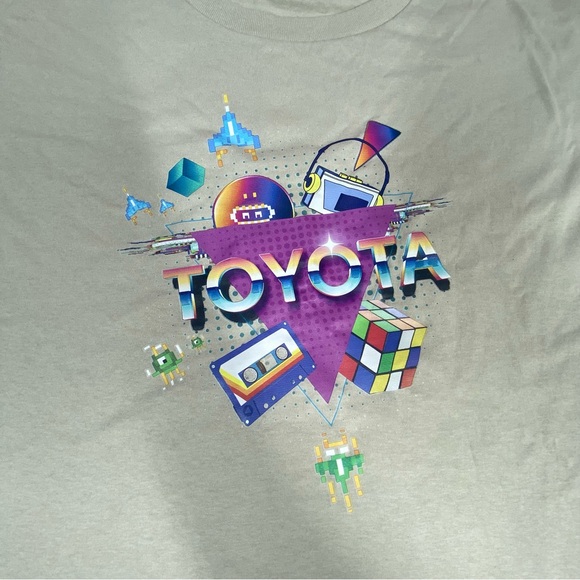 Toyota Limited T-shirt Size Large - Picture 2 of 5